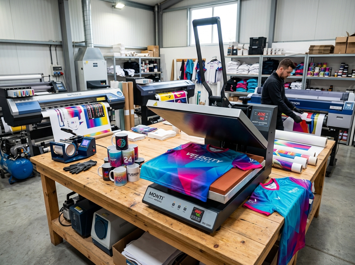Dye Sublimation Printing for Activewear