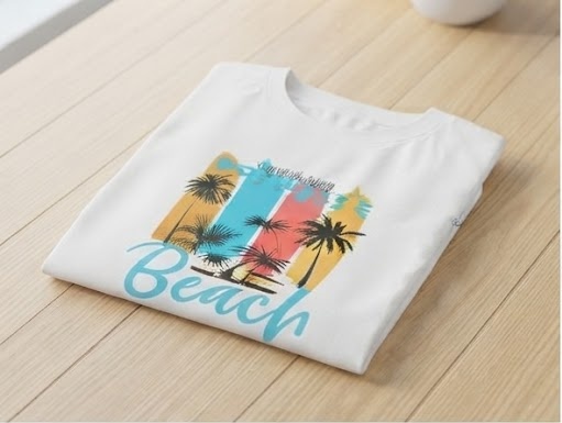 Custom Graphic T-Shirt DTF Print
