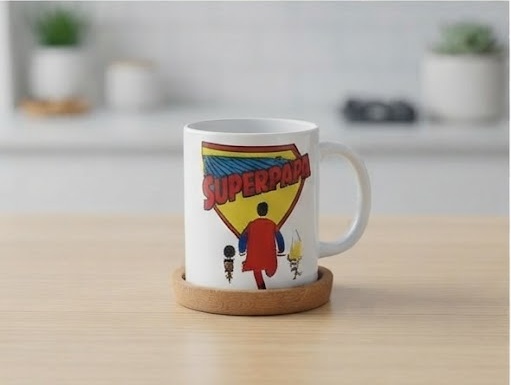 Custom Ceramic Mugs with Sublimation Print