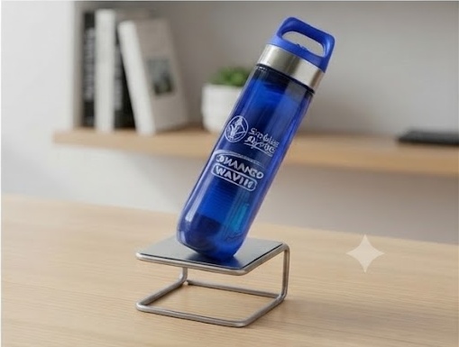 Sports Hydration Water Bottle UV DTF Print